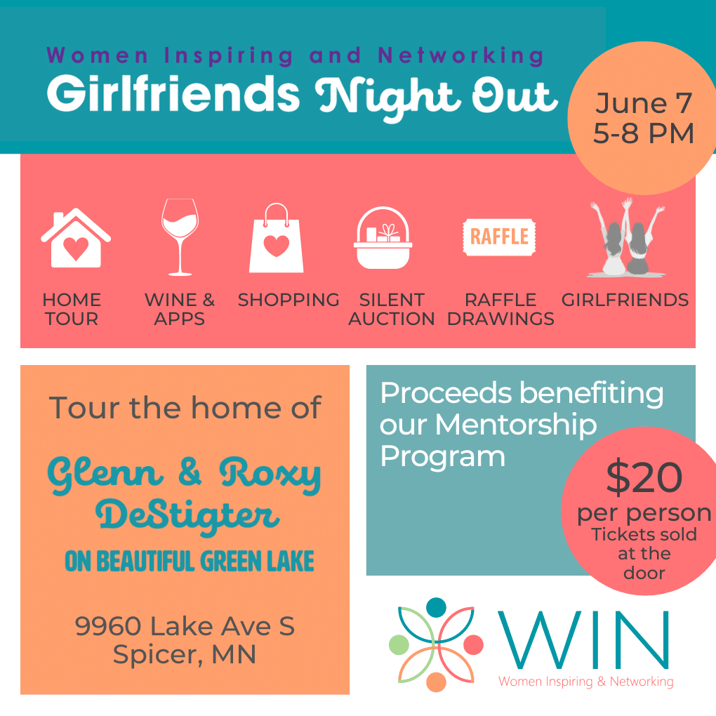 Win Girlfriends Night Out Graphic New