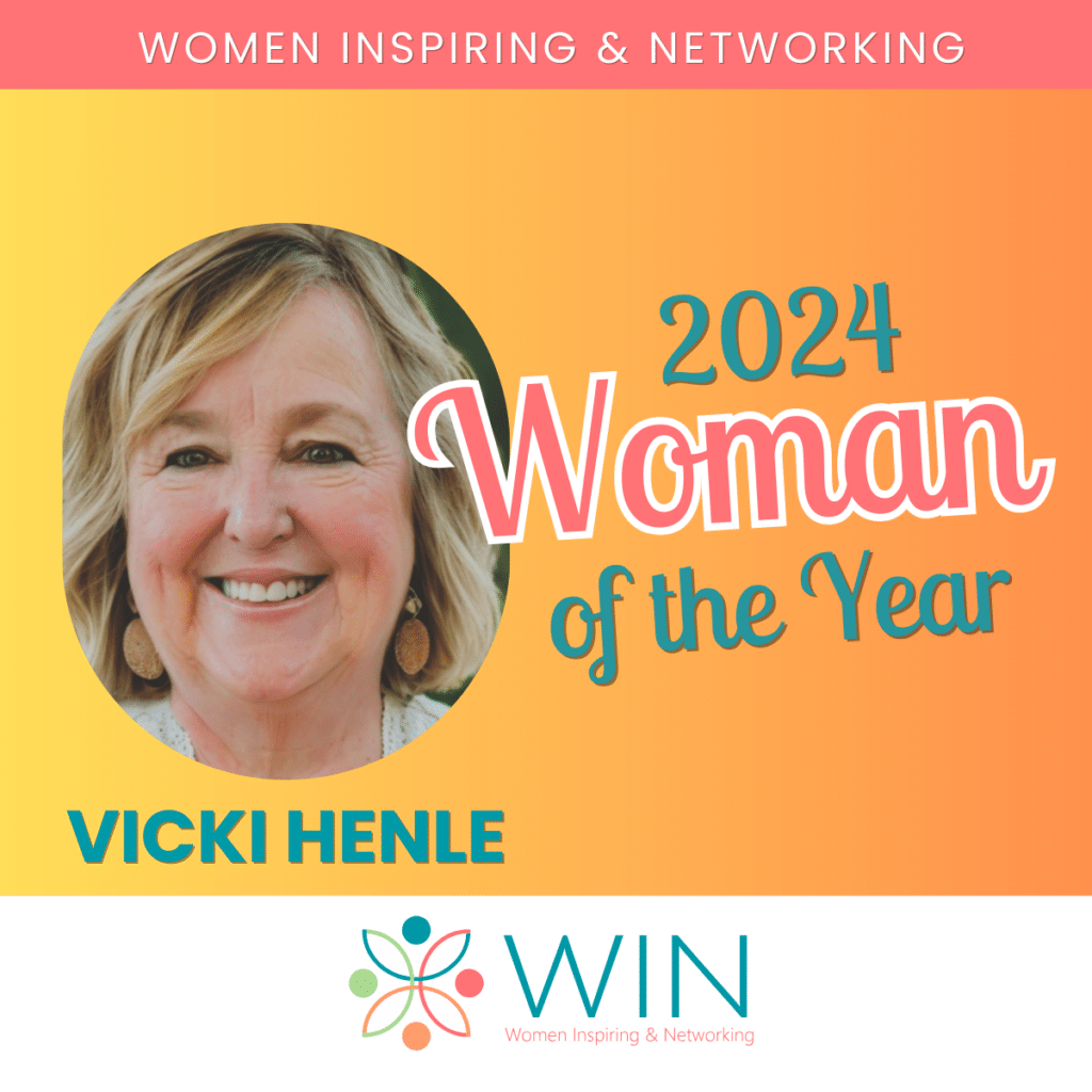 Woman Of The Year Vicki Henle